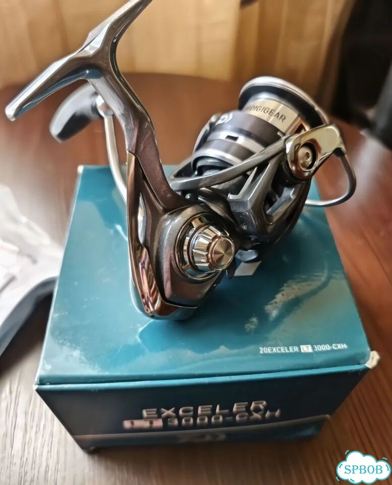 Катушка Daiwa 20 Exceler LT 3000-CXH фото 2