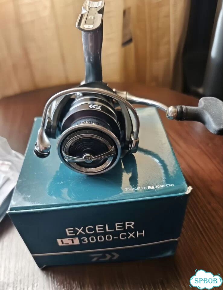 Катушка Daiwa 20 Exceler LT 3000-CXH фото 3