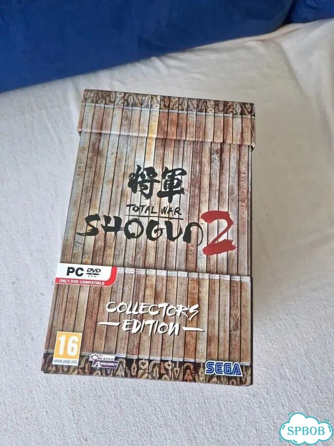 Total War Shogun 2 Collector’s Edition PC фото 1