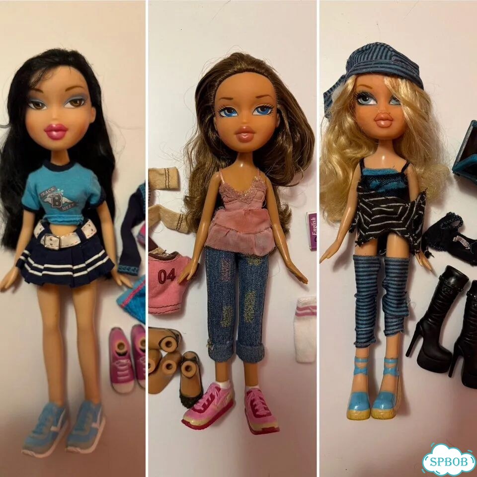 Кукла bratz treasures class bts братц фото 1