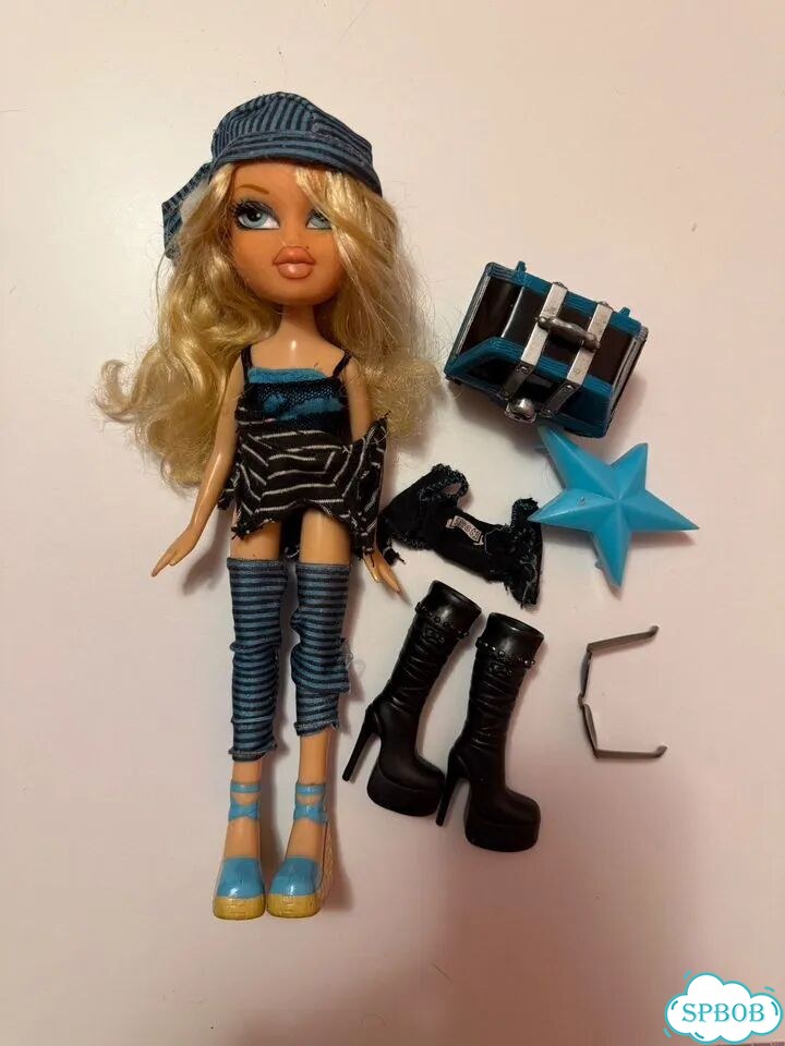 Кукла bratz treasures class bts братц фото 2