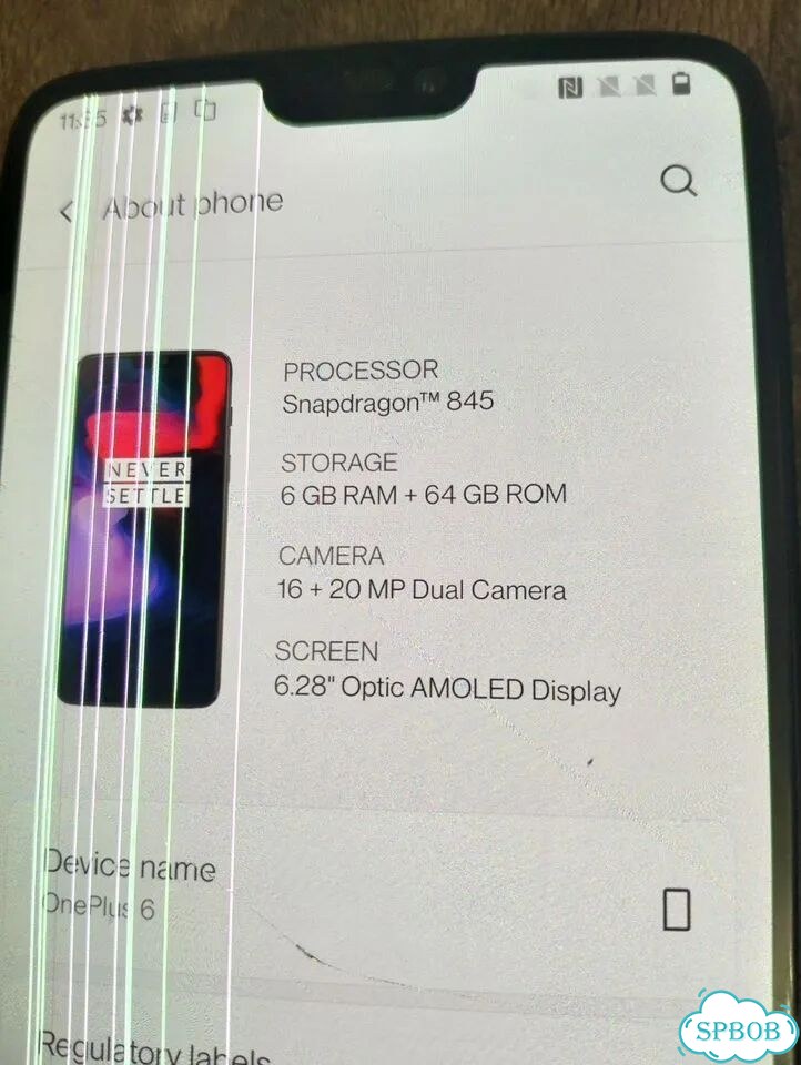 OnePlus 6, 6/64 ГБ, 2 SIM фото 3