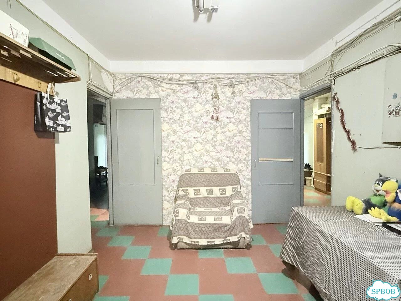Комната 13 м² в 4-к., 8/9 эт. фото 15
