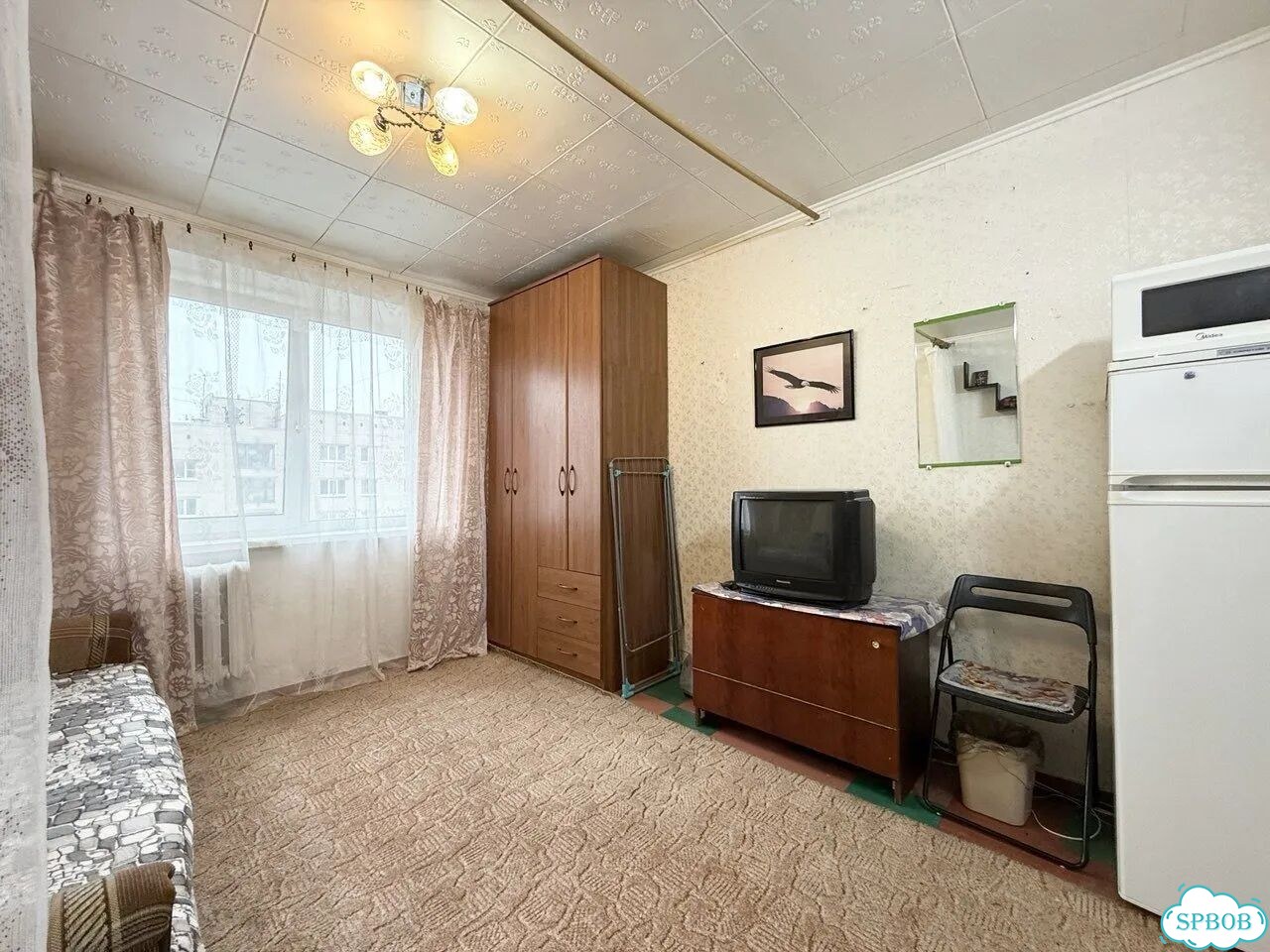 Комната 13 м² в 4-к., 8/9 эт. фото 3