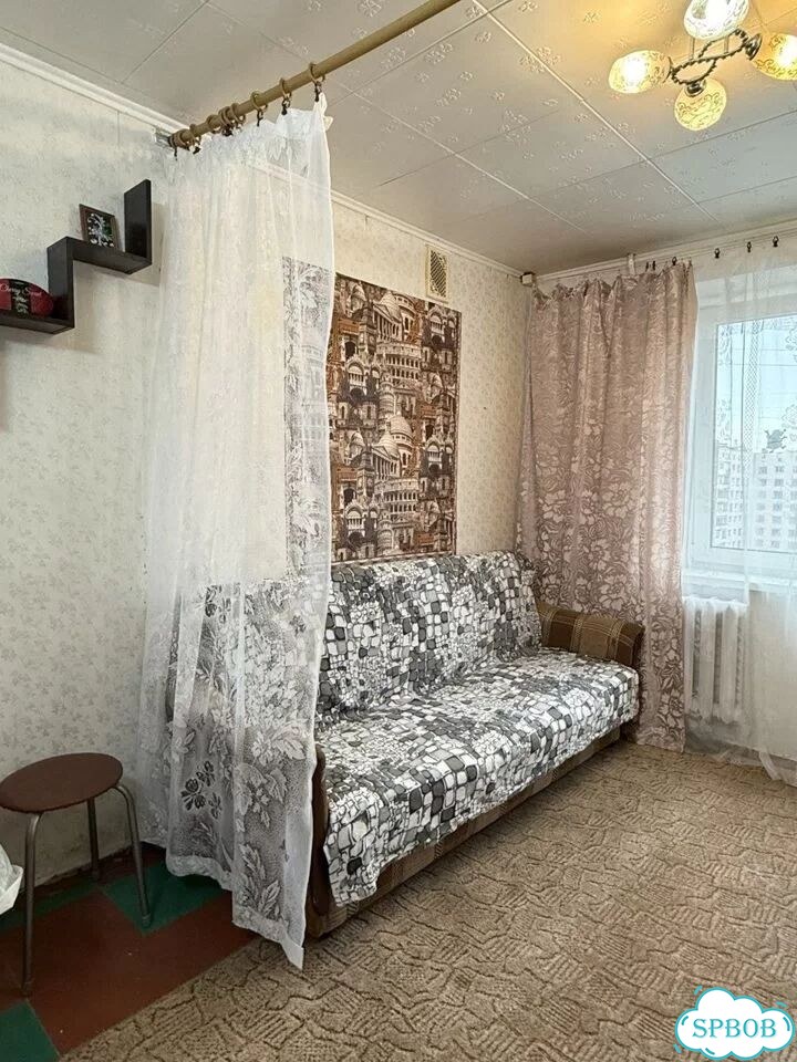 Комната 13 м² в 4-к., 8/9 эт. фото 6
