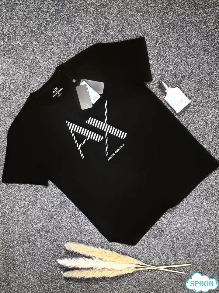 Футболка Armani S,XL Черная фото 2