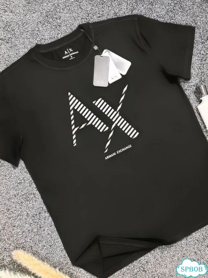 Футболка Armani S,XL Черная фото 4