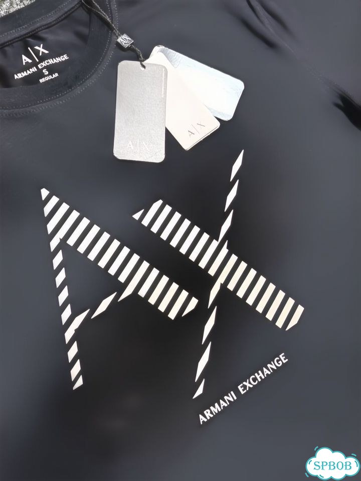 Футболка Armani S,XL Черная фото 5