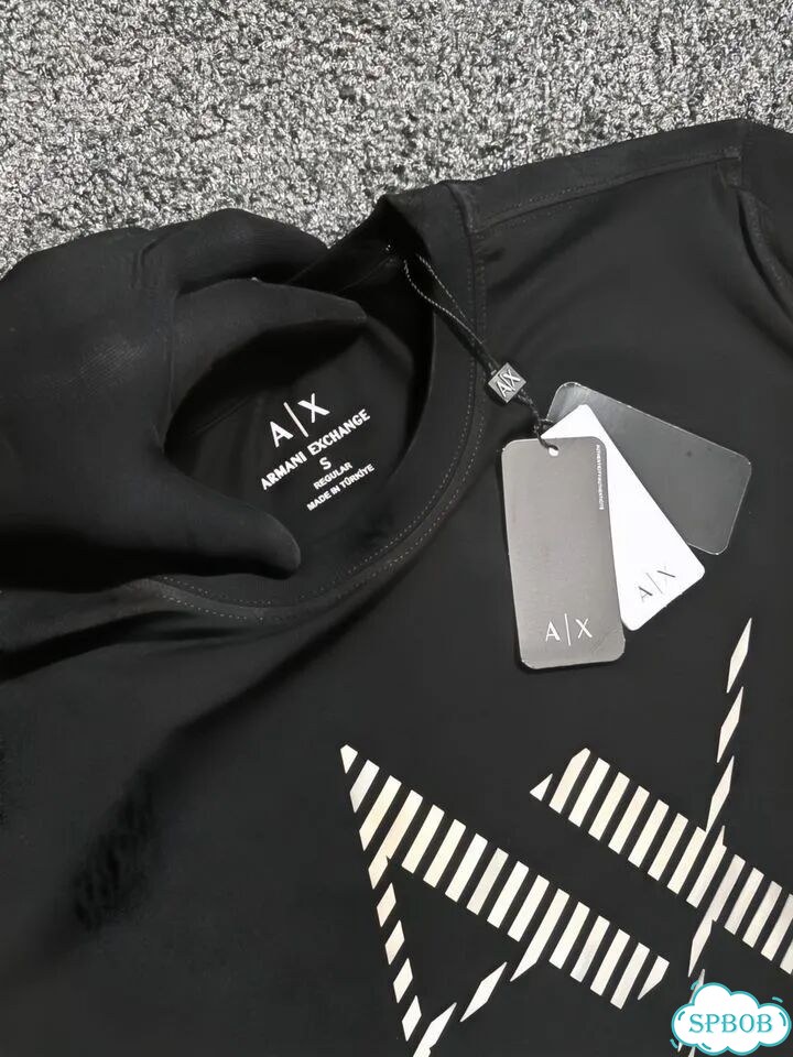 Футболка Armani S,XL Черная фото 6