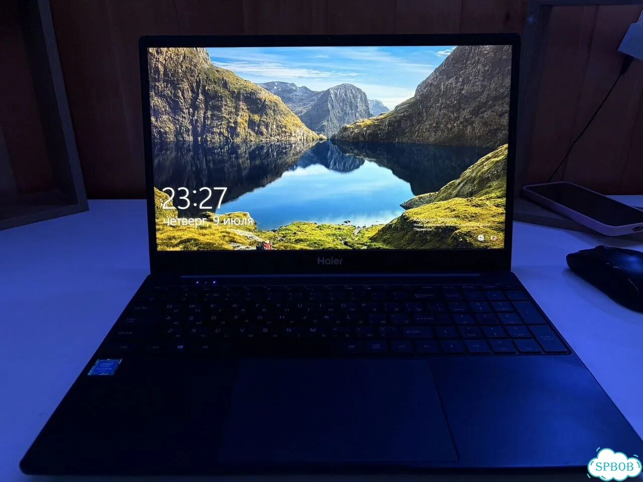 Haier P150SD / 8 гб / SSD 256 гб фото 3