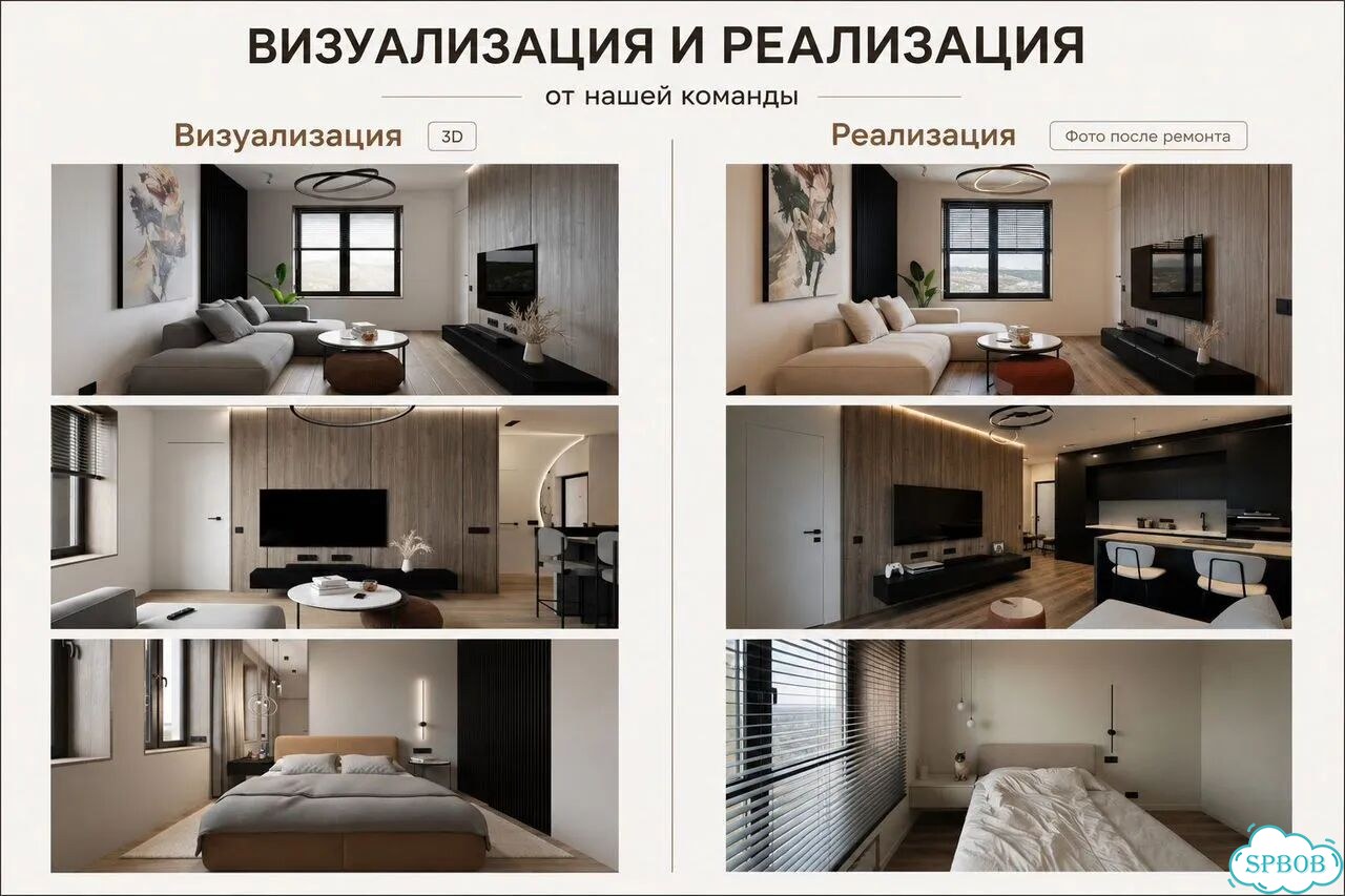 Дизайнер интерьера Дизайн проект под ключ фото 3