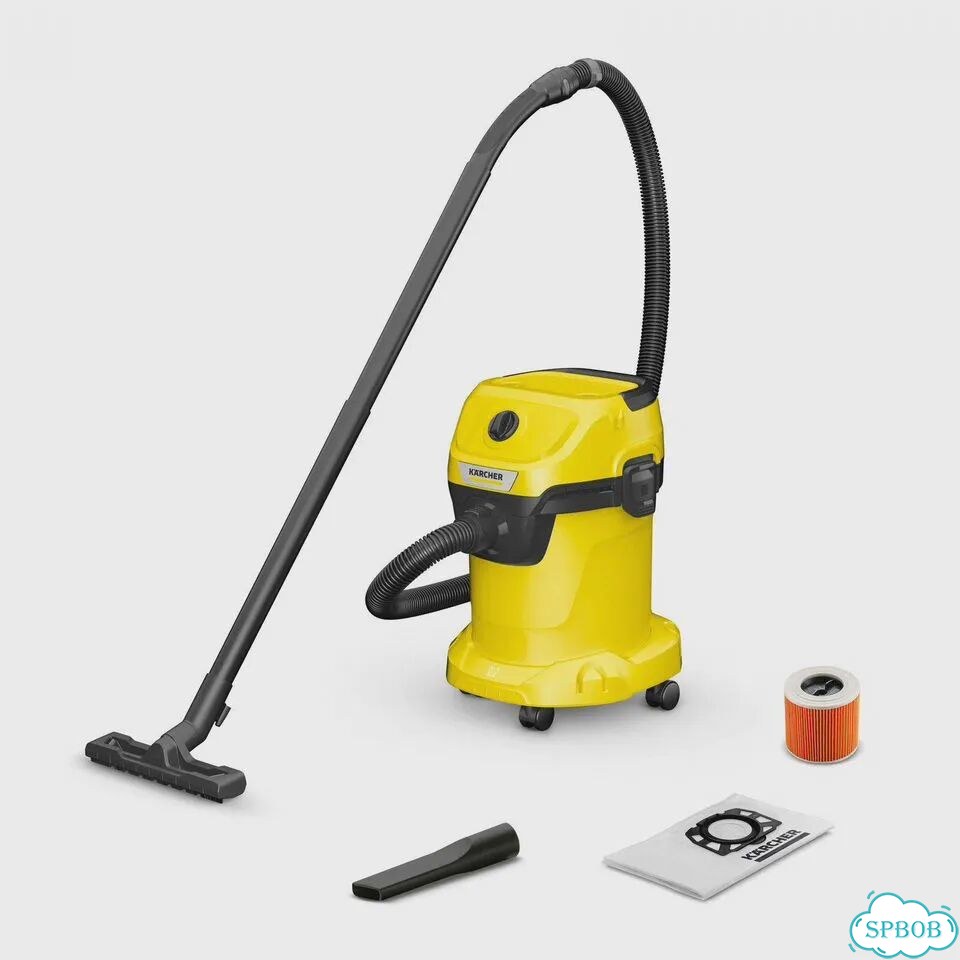 Хозяйственный пылесос Karcher WD 3 V-17/4/20 фото 1