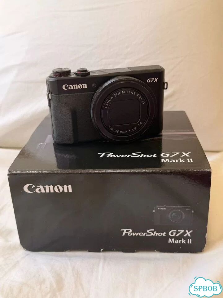 Canon PowerShot G7x Mark II фото 1