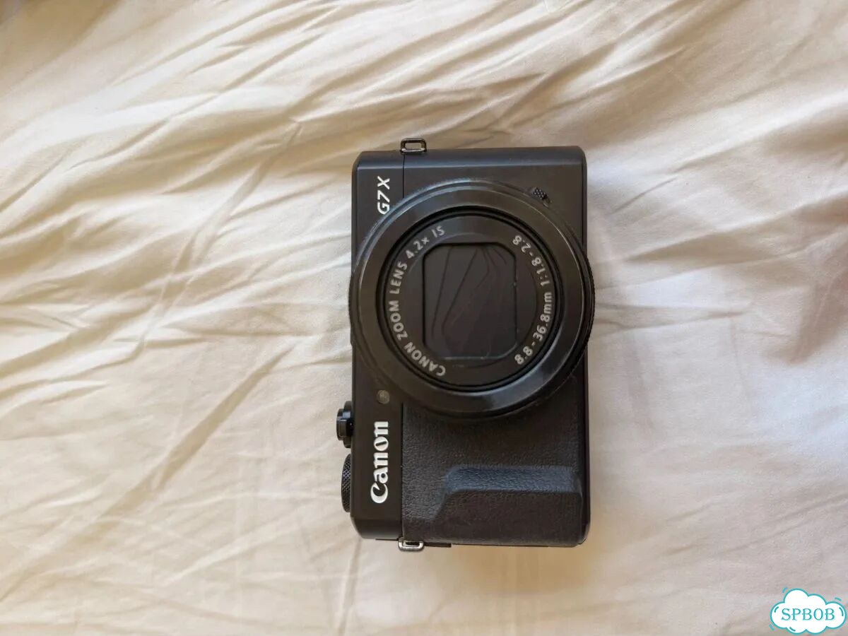 Canon PowerShot G7x Mark II фото 2