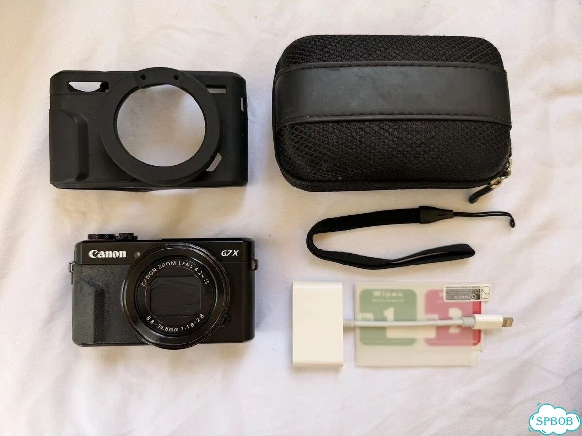 Canon PowerShot G7x Mark II фото 5