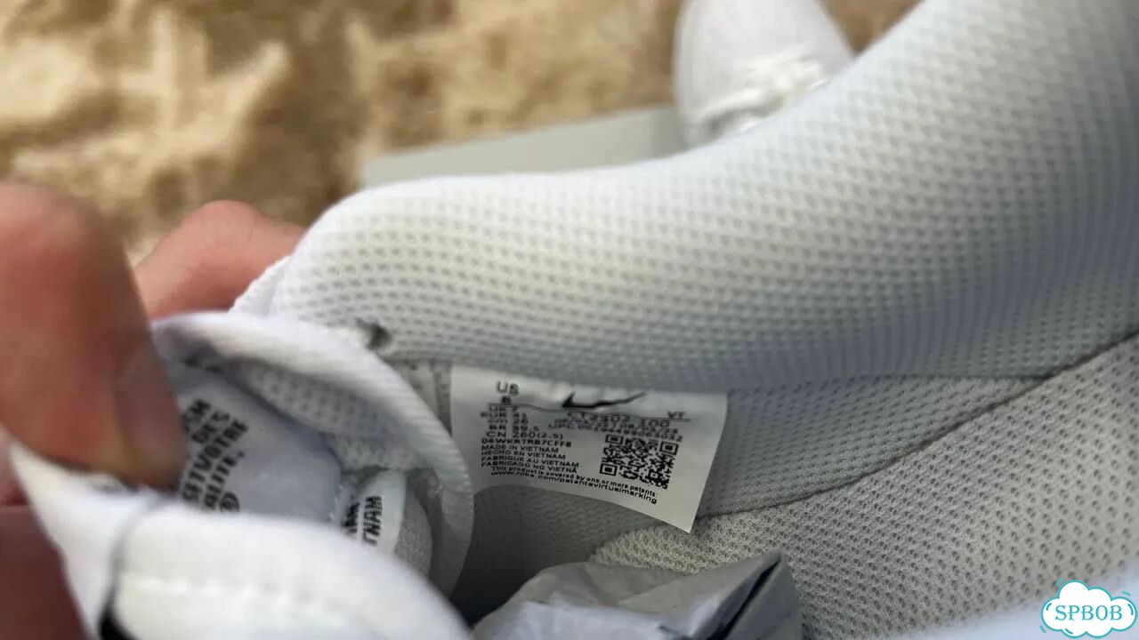 Nike Air Force 1 low white/black Оригинал фото 6