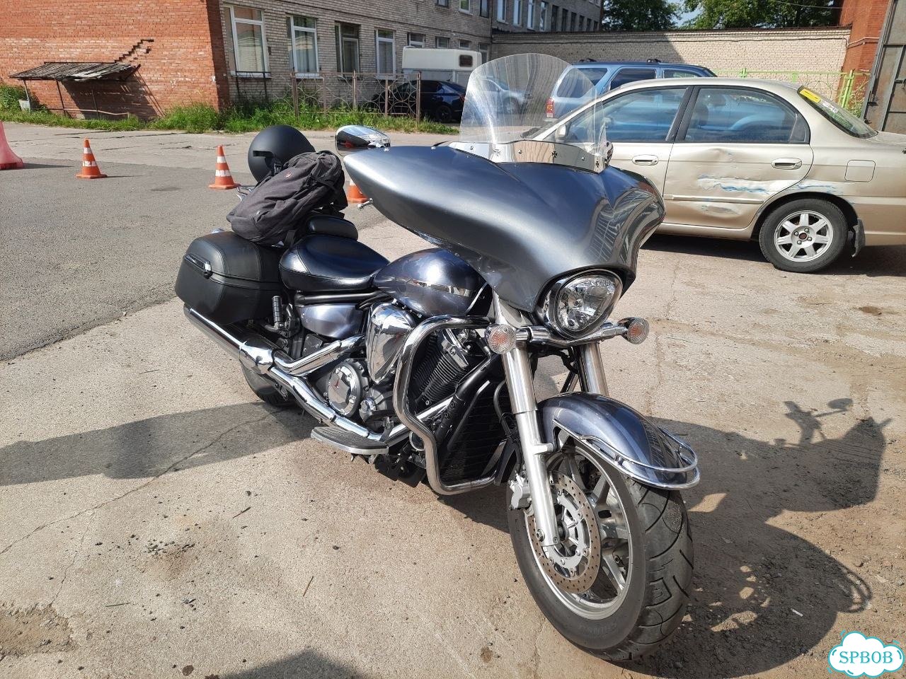 Бэтвинг Yamaha XVS drag star 1300 обтекатель фото 1