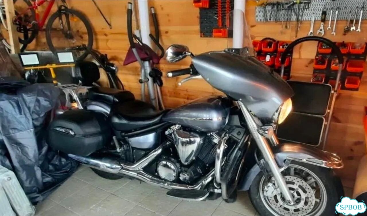 Бэтвинг Yamaha XVS drag star 1300 обтекатель фото 10