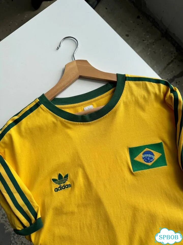 Футболка Adidas Brazil 2005 фото 2