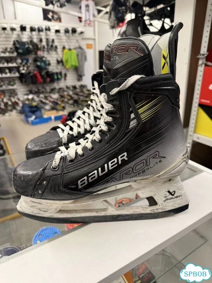 Хоккейные коньки Bauer Hyperlite2 8.5fit3 фото 1