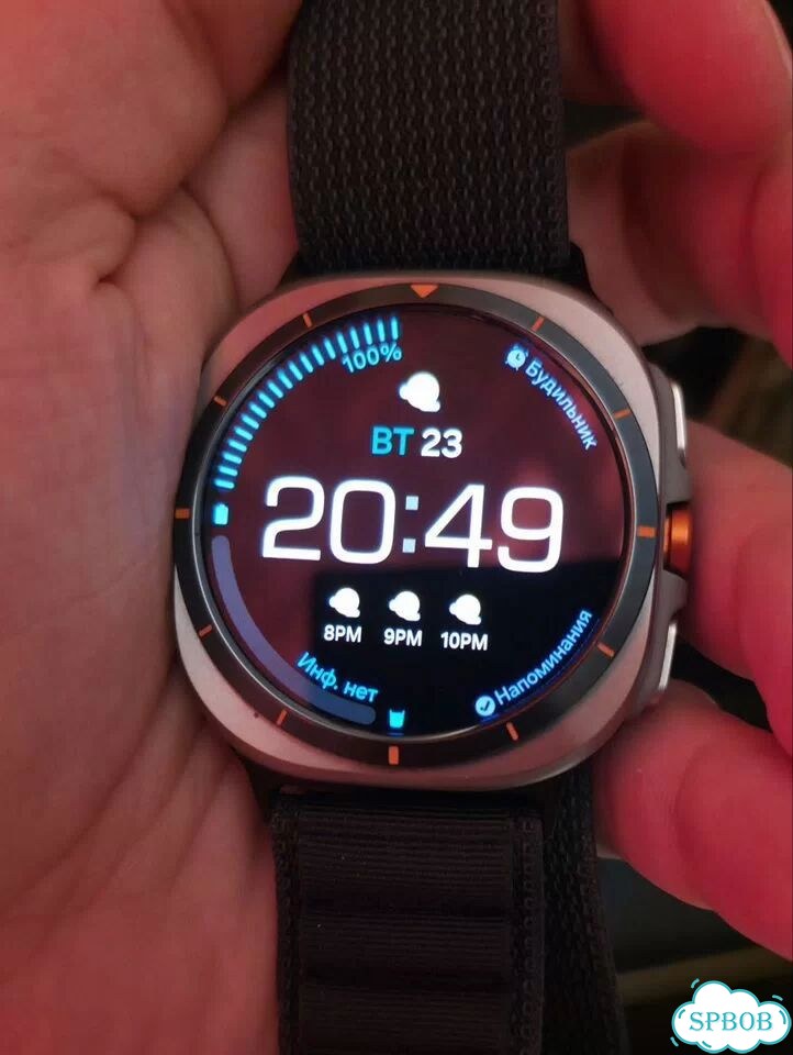 Samsung Galaxy Watch Ultra 2025 LTE фото 1