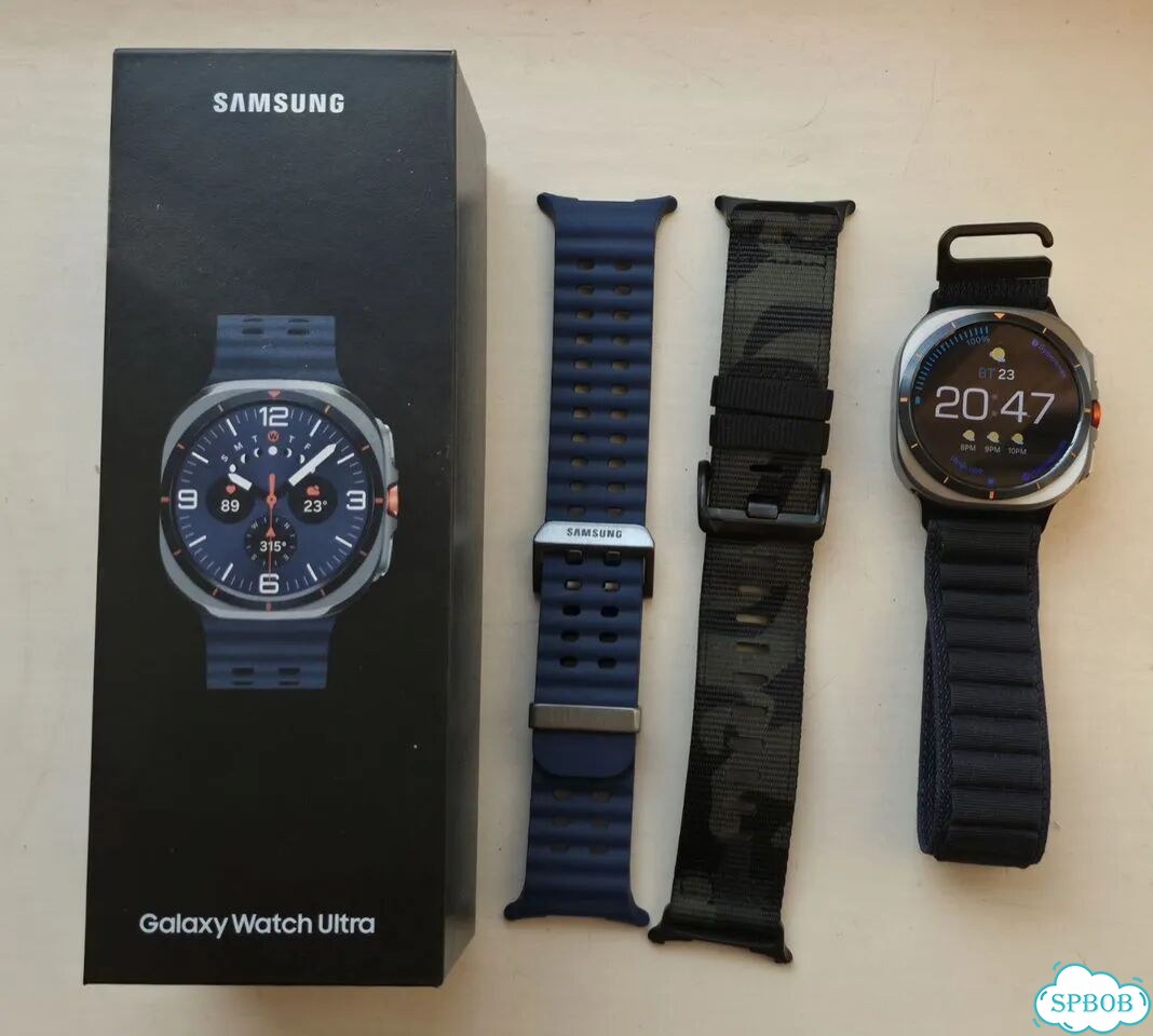 Samsung Galaxy Watch Ultra 2025 LTE фото 3