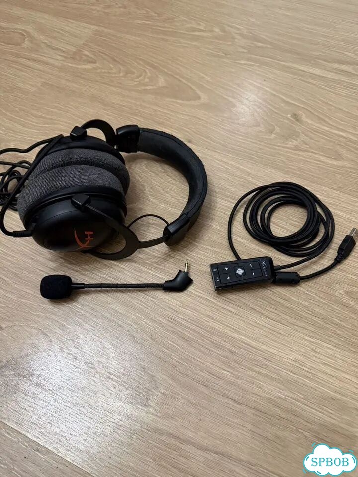 Игровые наушники hyperx фото 1