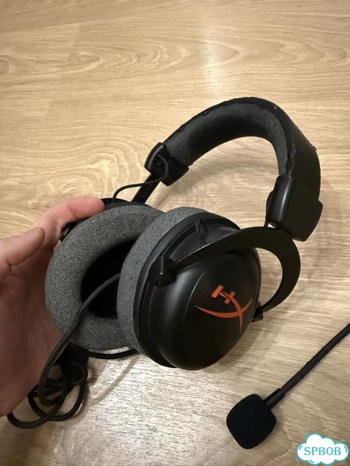 Игровые наушники hyperx фото 3