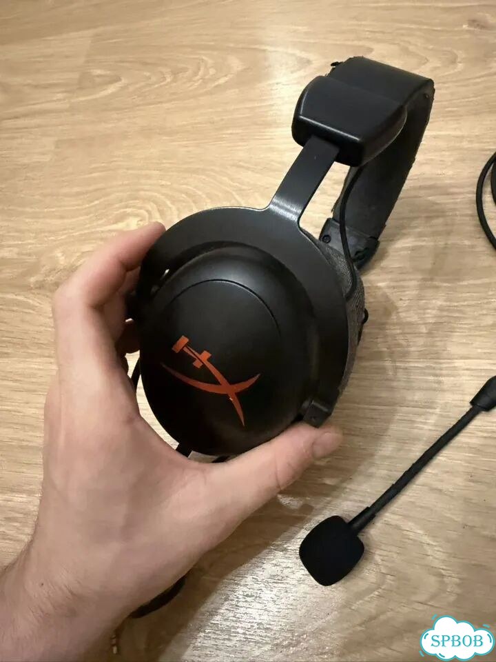 Игровые наушники hyperx фото 4