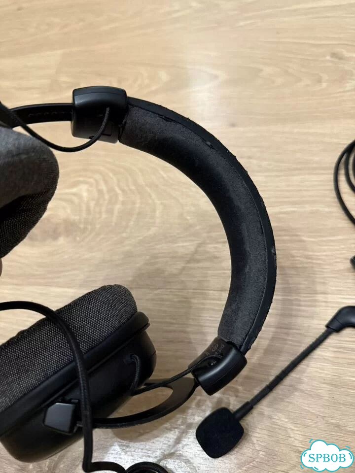 Игровые наушники hyperx фото 5