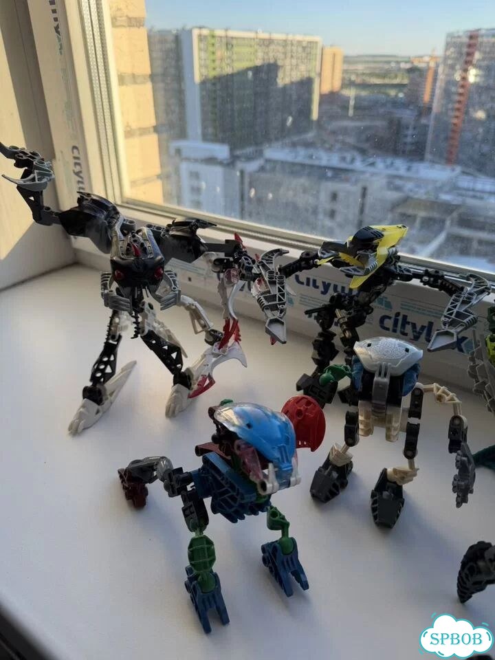 Lego bionicle фото 2