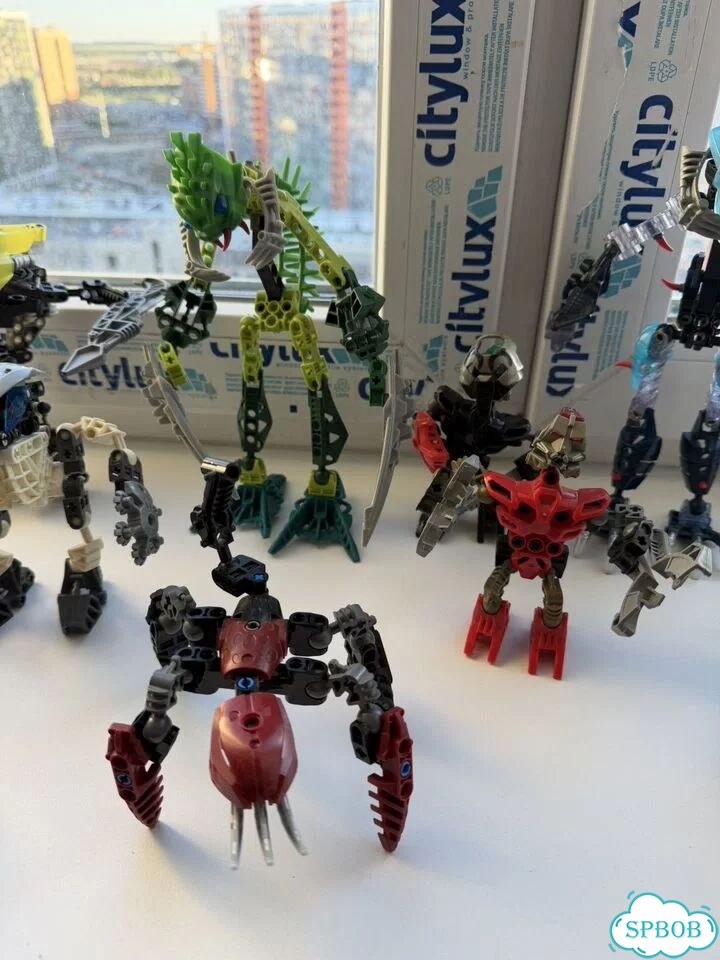 Lego bionicle фото 3
