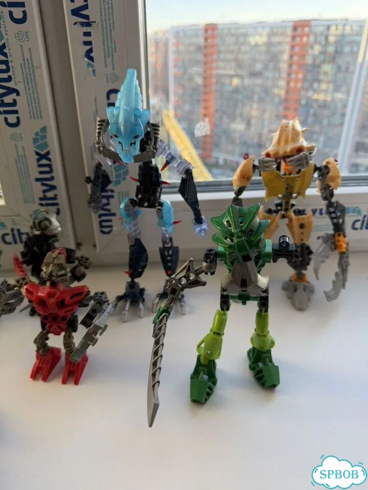 Lego bionicle фото 4
