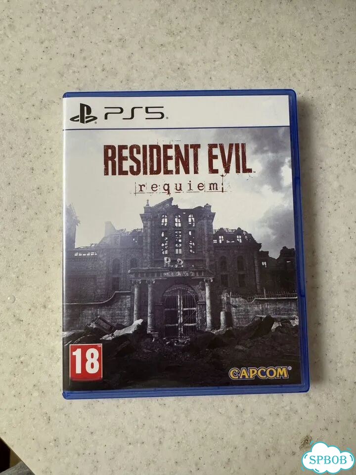 Resident Evil Requiem ps5 диск фото 1