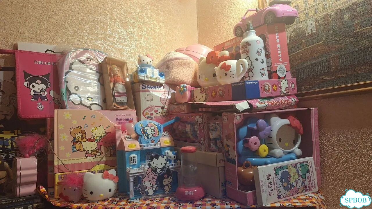 Hello kitty игрушка фото 1