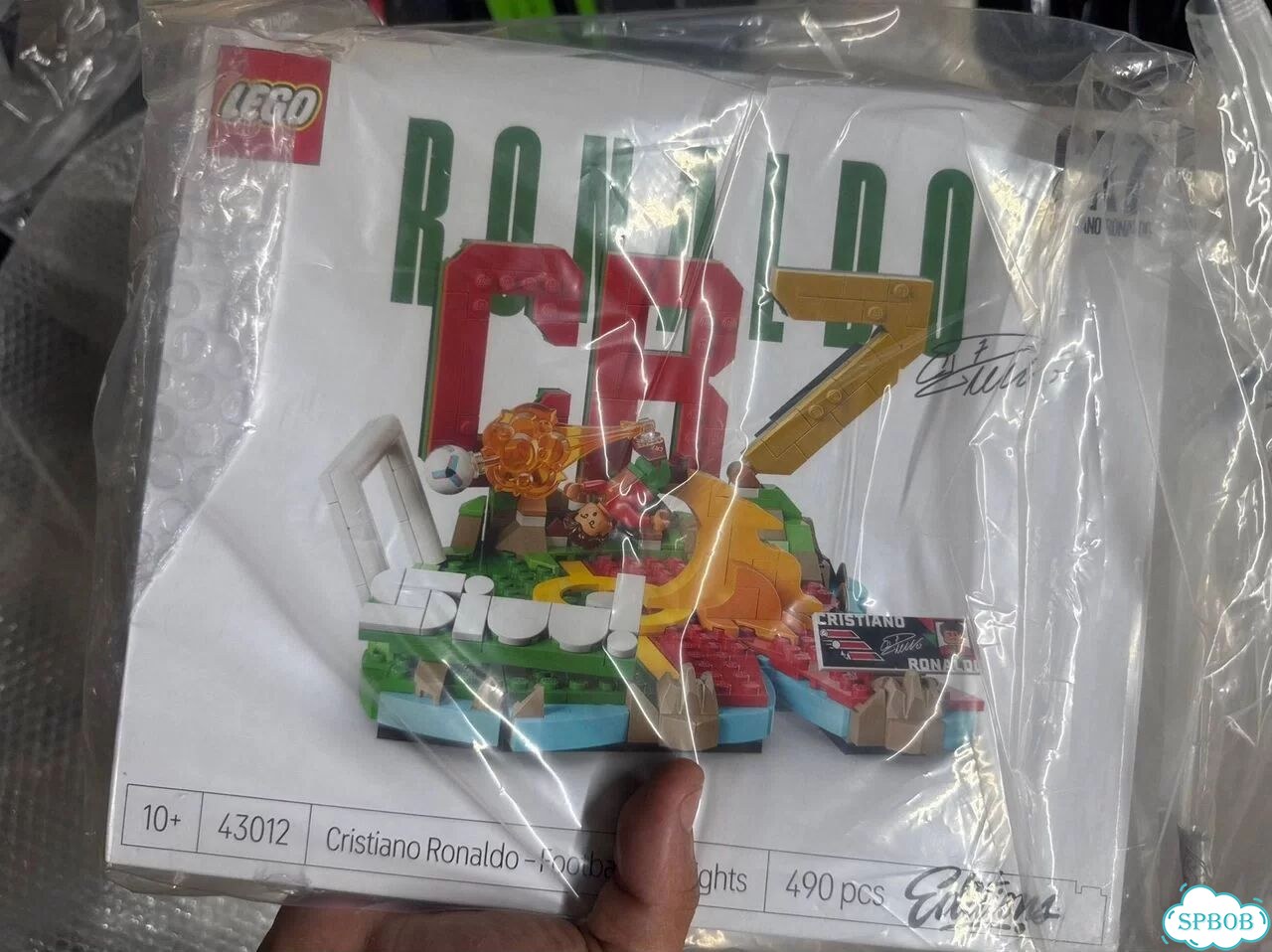 Конструктор lego CR7 фото 1