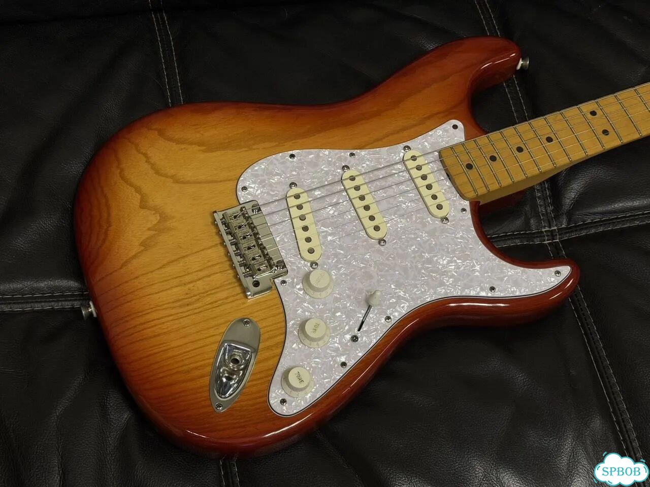 Fender American Standard Sienna Sunburst фото 1