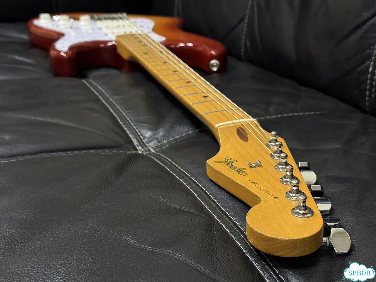 Fender American Standard Sienna Sunburst фото 2