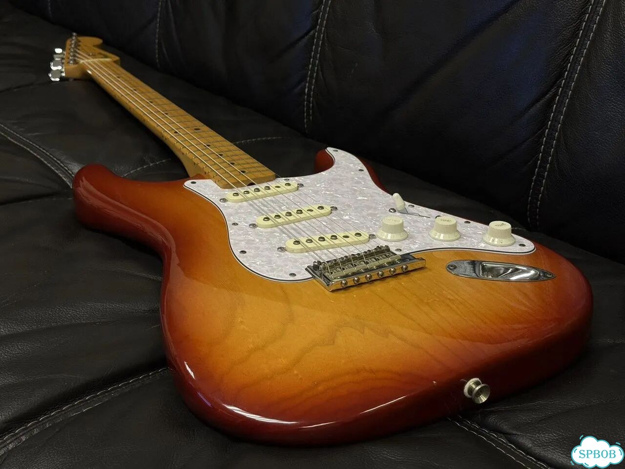 Fender American Standard Sienna Sunburst фото 3