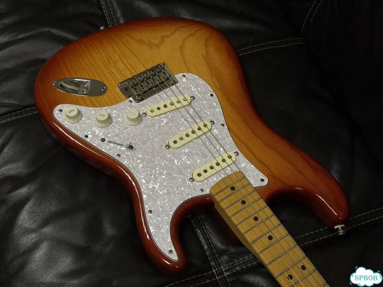Fender American Standard Sienna Sunburst фото 4
