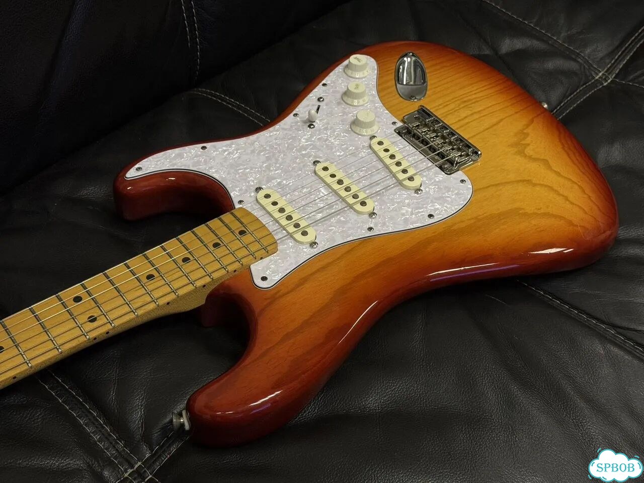 Fender American Standard Sienna Sunburst фото 7