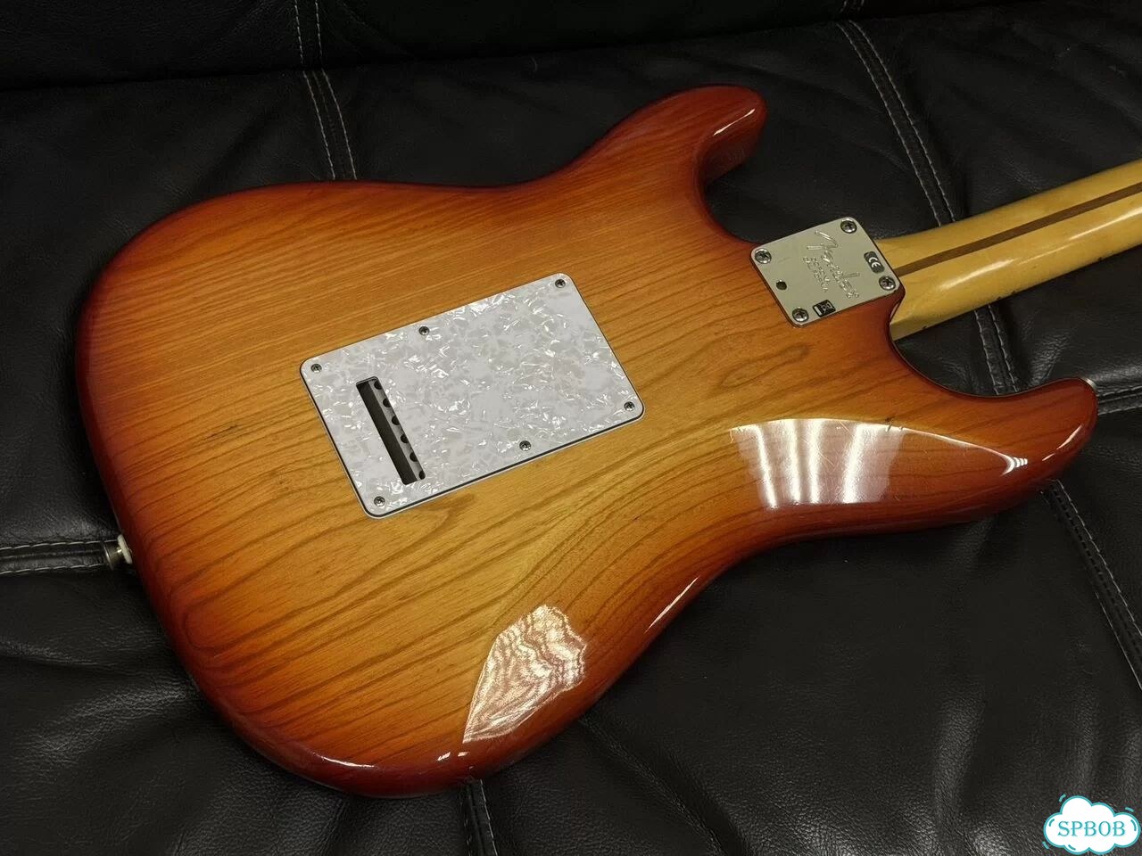 Fender American Standard Sienna Sunburst фото 8