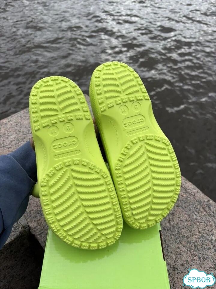 Тапки Crocs Clog Shrek X DreamWorks фото 10