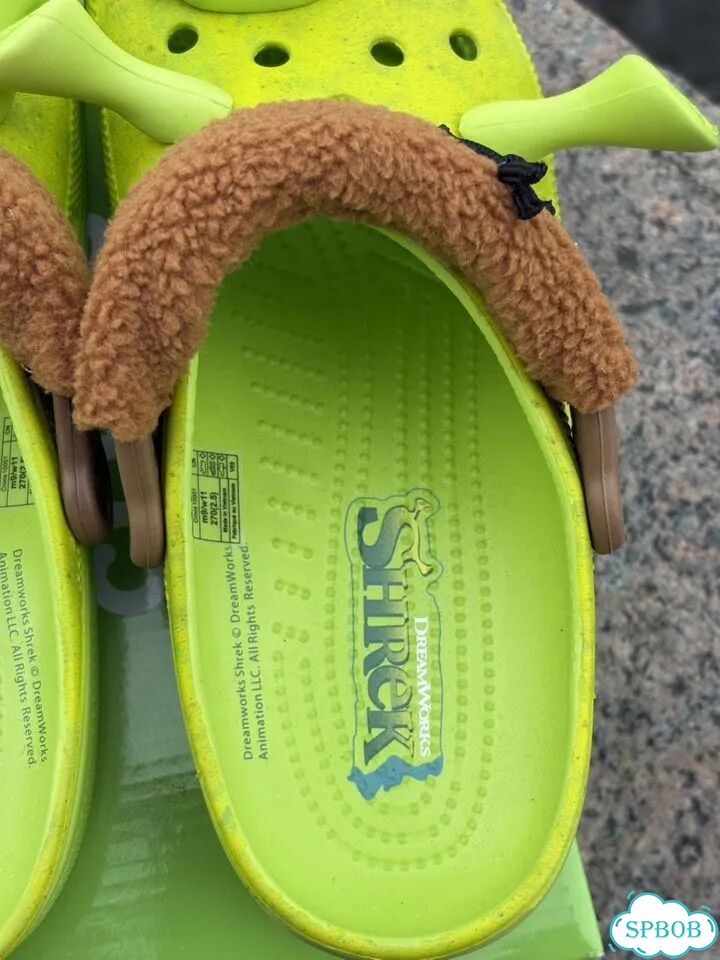 Тапки Crocs Clog Shrek X DreamWorks фото 11