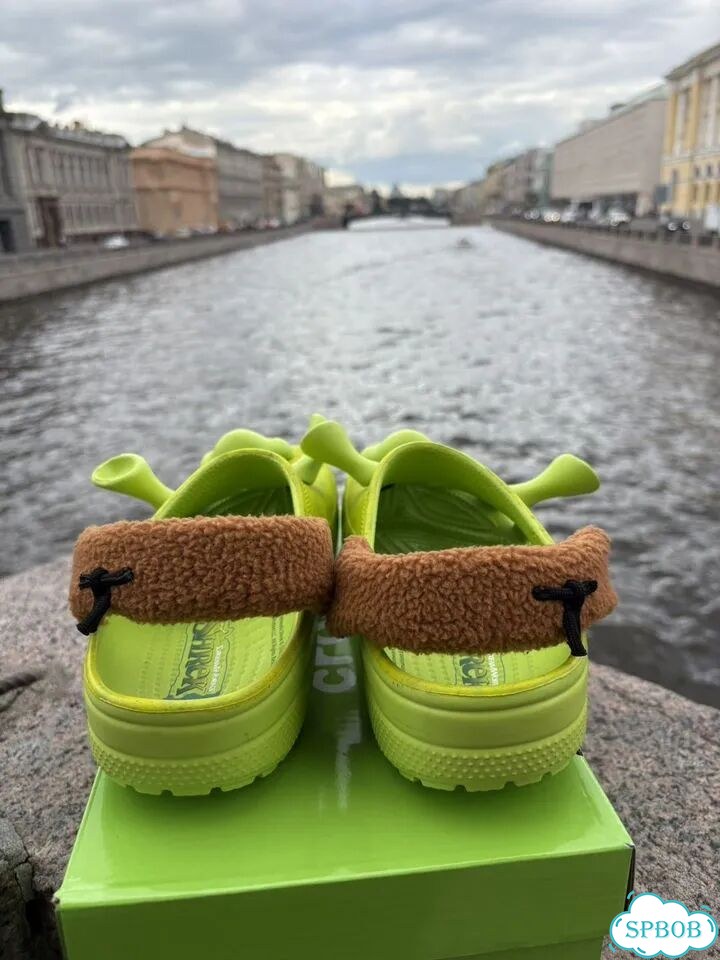 Тапки Crocs Clog Shrek X DreamWorks фото 9