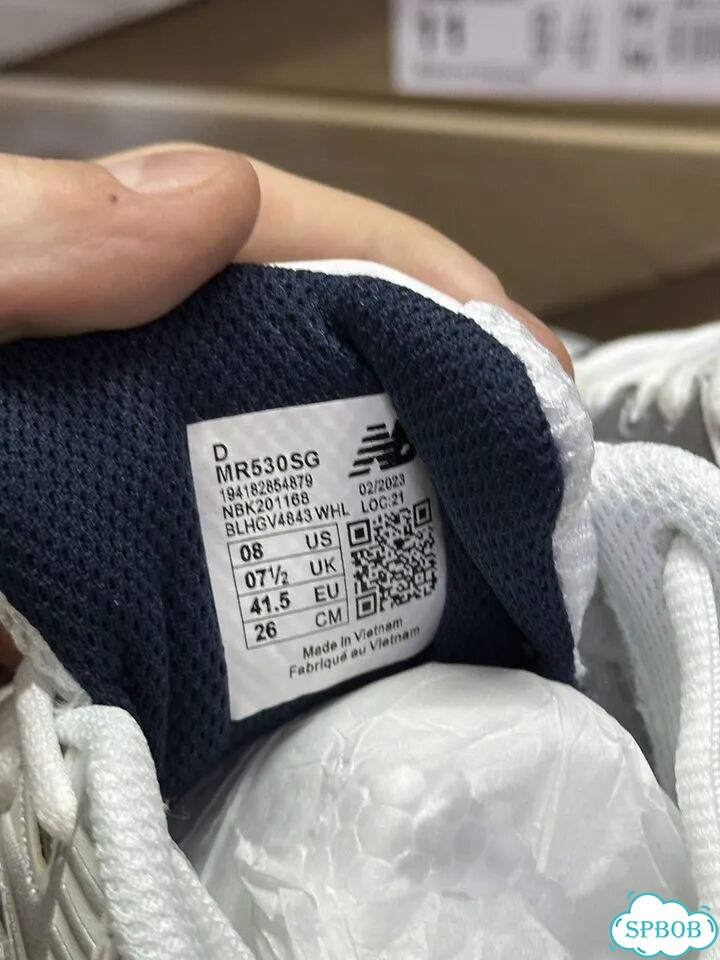 Кроссовки New Balance 530 Оригинал фото 9