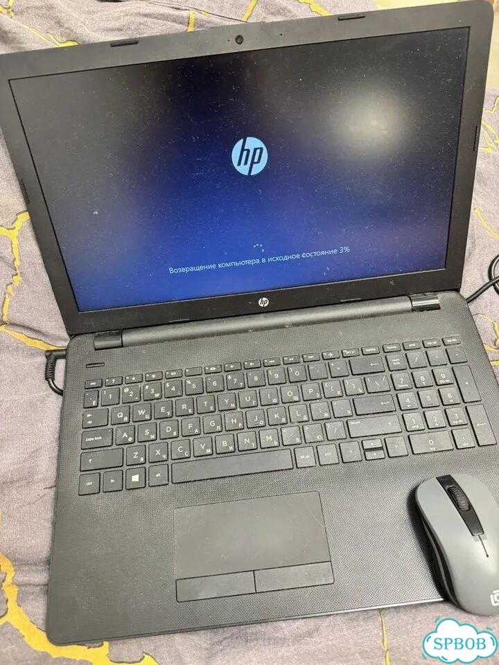 Ноутбук hp фото 1