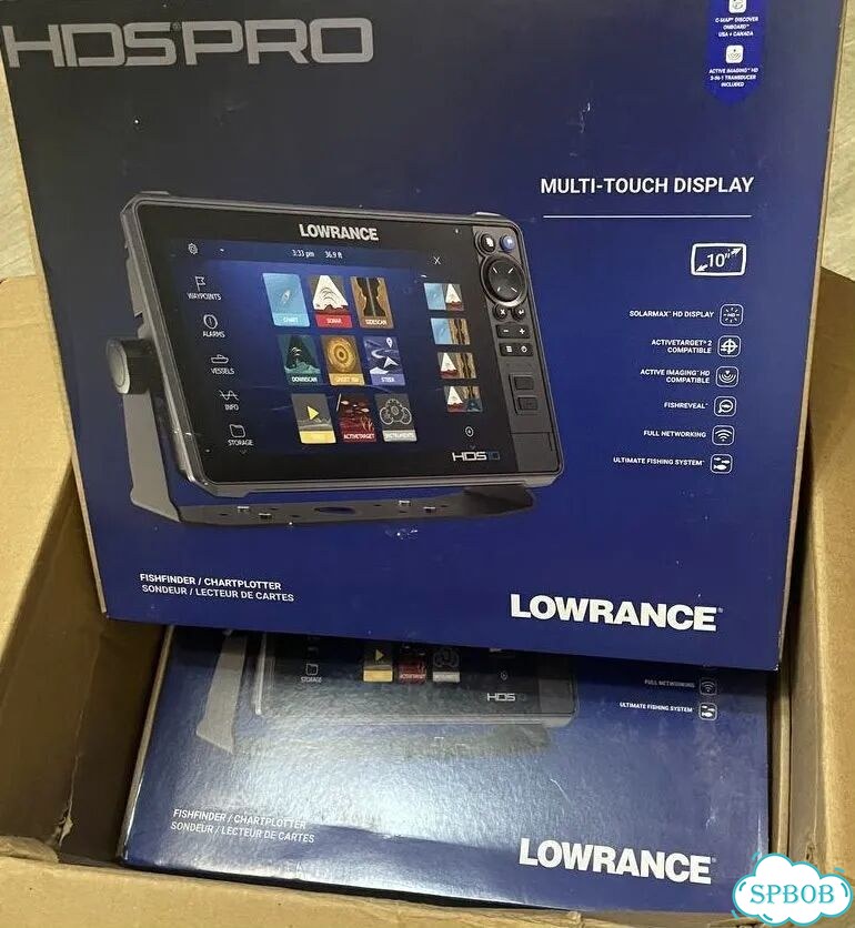 Эхолот lowrance hds pro 10 3in1 HD + 26.2 фото 1