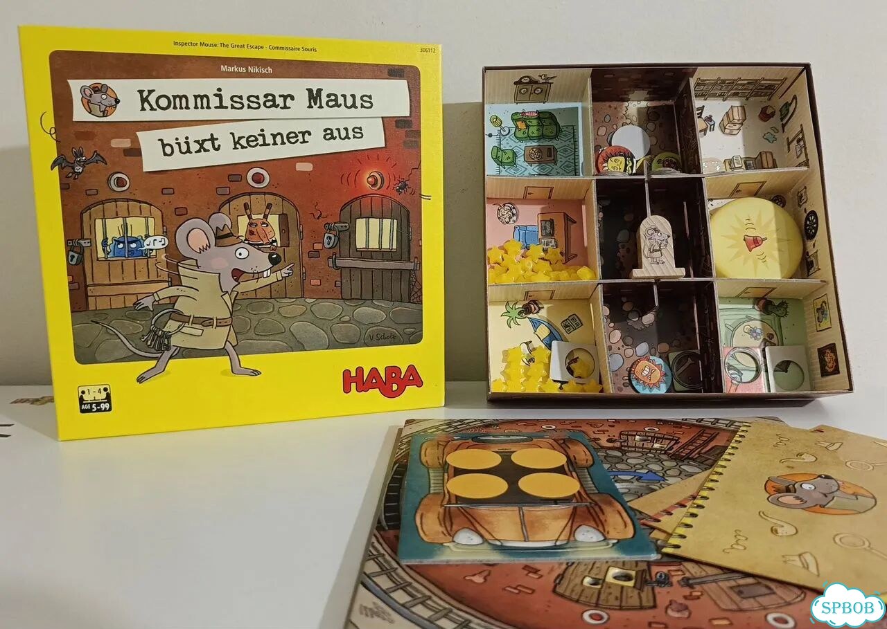 Настольная игра Комиссар Маус фото 3