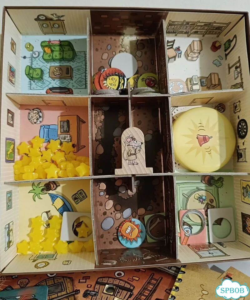 Настольная игра Комиссар Маус фото 4